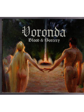 Le disque de Voronda : Blood & sorcery  est disponible en CD d’occasion à Ciel rouge, disquaire à Dijon