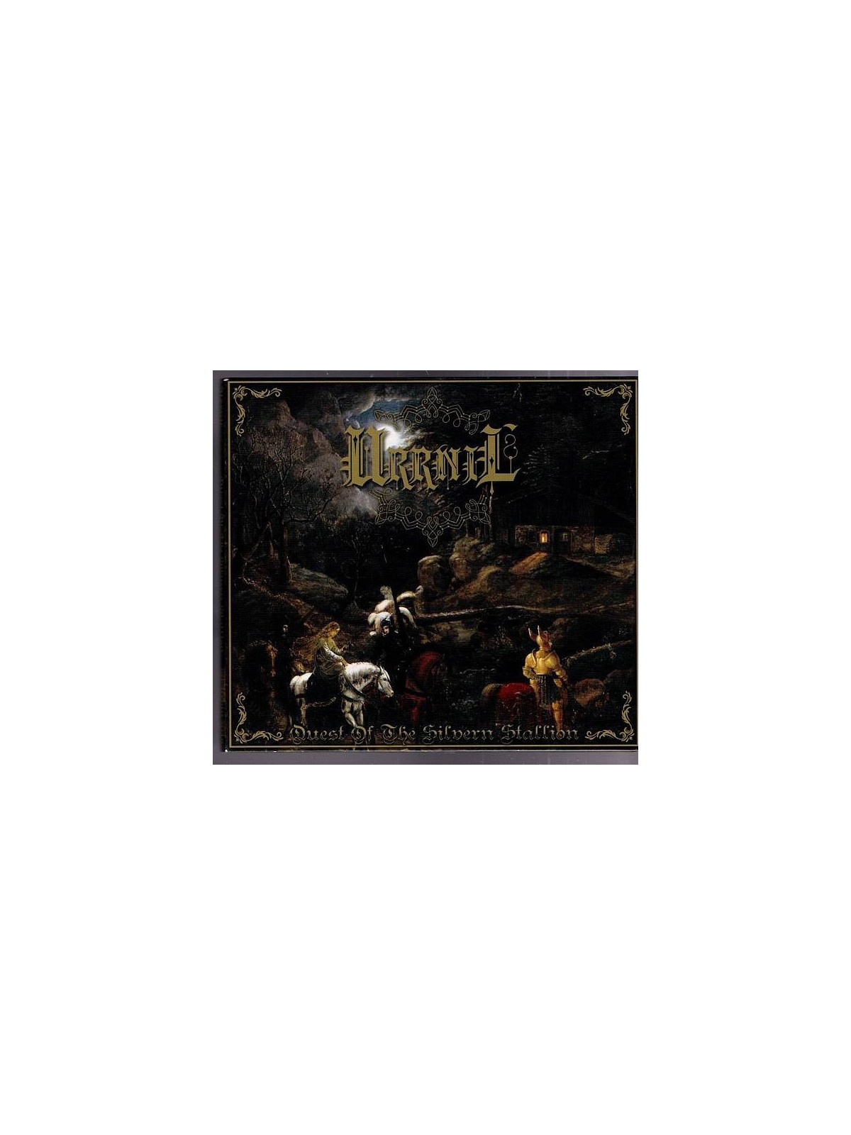 Urrnil : Quest of the silvern stallion (Ltd edition CD)