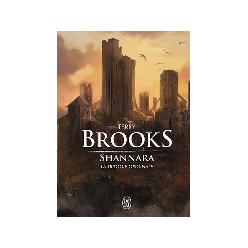 La trilogie fantasy Shannara de Terry Brooks est disponible à Ciel rouge Dijon