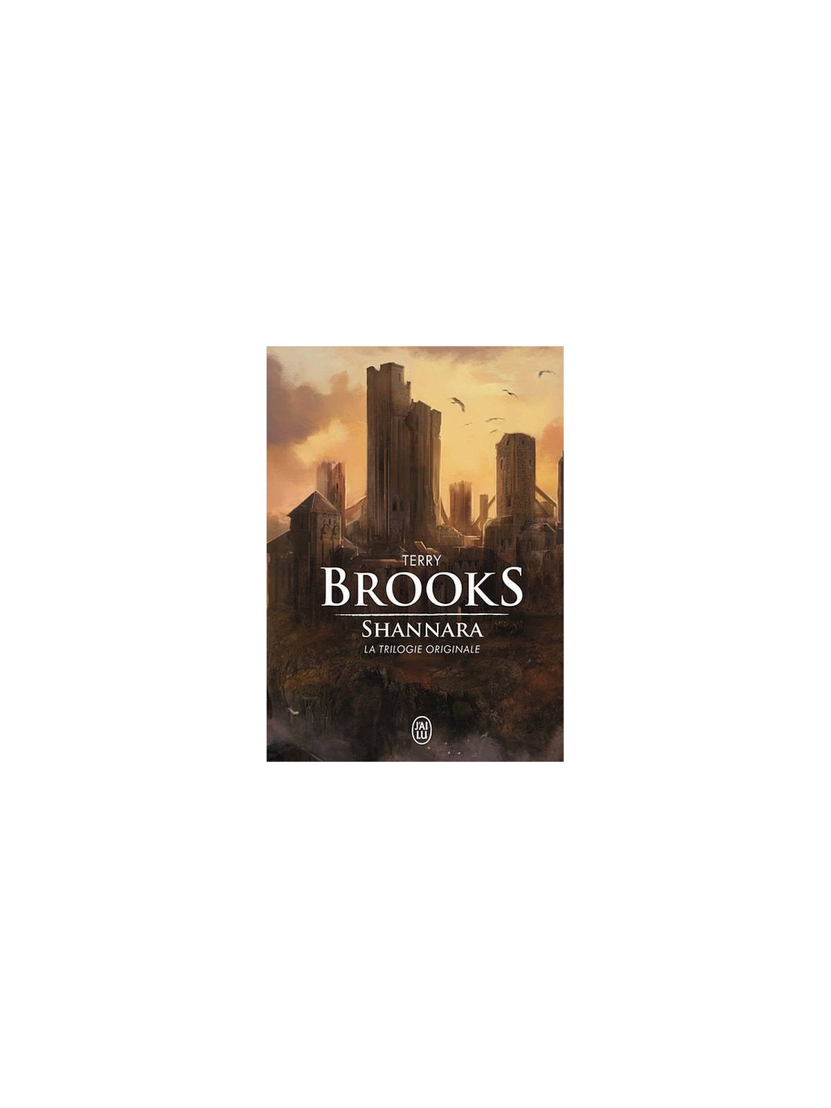 La trilogie fantasy Shannara de Terry Brooks est disponible à Ciel rouge Dijon