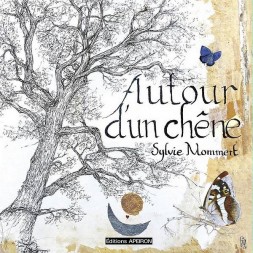 Le leporello Autour d'un chene de Sylvie Mommert est disponible à Ciel rouge DIJON