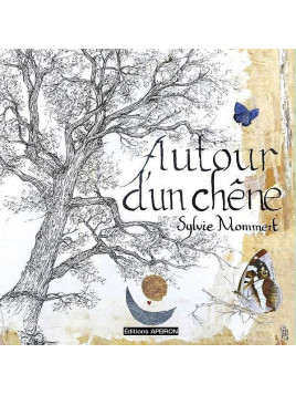 Le leporello Autour d'un chene de Sylvie Mommert est disponible à Ciel rouge DIJON
