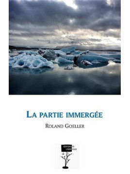 Le recueil de nouvelles La partie immergée de Roland Goeller est disponible à Ciel rouge Dijon