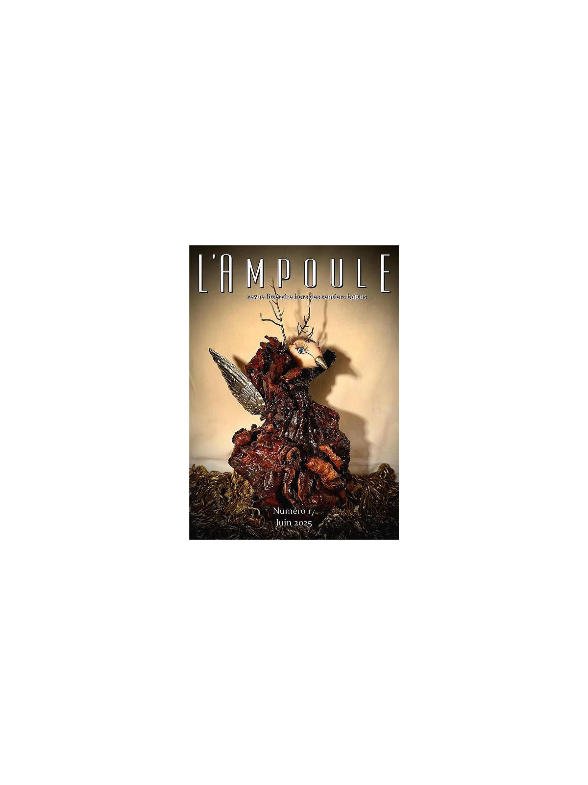 la revue L’ampoule hors-série N°17 est en stock à la librairie ciel rouge à dijon