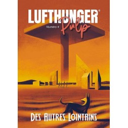 la revue Lufthunger pulp 4 : des autres lointains est en stock à la librair ciel rouge à dijon