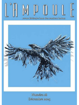 la revue L’ampoule hors-série N°18 est en stock à la librairie ciel rouge à dijon