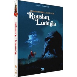 Le combo fantasy blu ray Dvd Rouslan et Ludmila de Alexandre Ptouchko est disponible à Ciel rouge Dijon