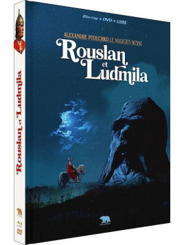 Le combo fantasy blu ray Dvd Rouslan et Ludmila de Alexandre Ptouchko est disponible à Ciel rouge Dijon