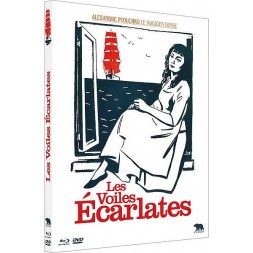 Le combo fantasy blu ray Dvd Les voiles écarlates de Alexandre Ptouchko est disponible à Ciel rouge Dijon
