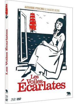 Le combo fantasy blu ray Dvd Les voiles écarlates de Alexandre Ptouchko est disponible à Ciel rouge Dijon