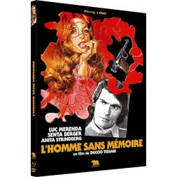 Le combo blu ray dvd policier L'homme sans memoire de Duccio Tessari est disponible à Ciel rouge Dijon