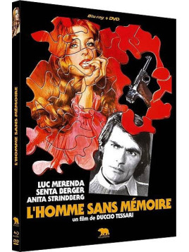 Le combo blu ray dvd policier L'homme sans memoire de Duccio Tessari est disponible à Ciel rouge Dijon