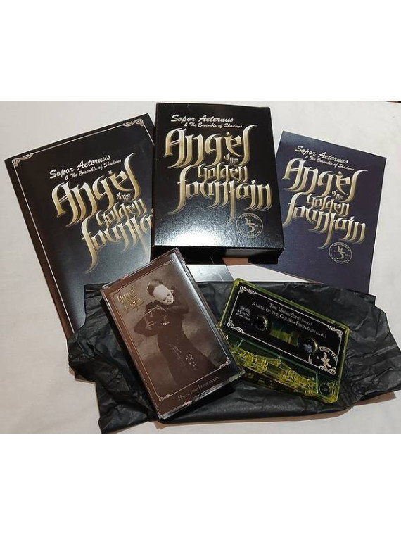 Sopor aeternus & the ensemble of shadows : Angel of the golden fountain (Ltd edition cassette tape)