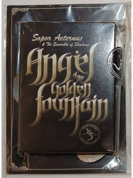 Le disque de Sopor aeternus : Angel of the golden fountain est en stock en cassette à Ciel rouge, disquaire à Dijon