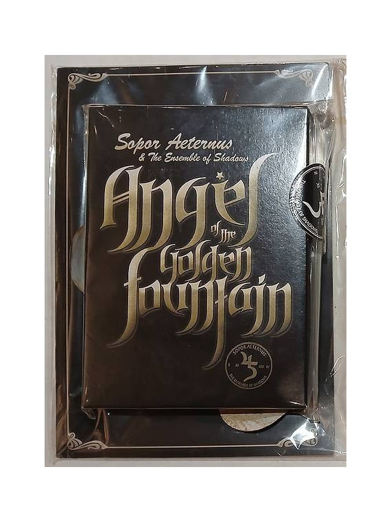 Le disque de Sopor aeternus : Angel of the golden fountain est en stock en cassette à Ciel rouge, disquaire à Dijon