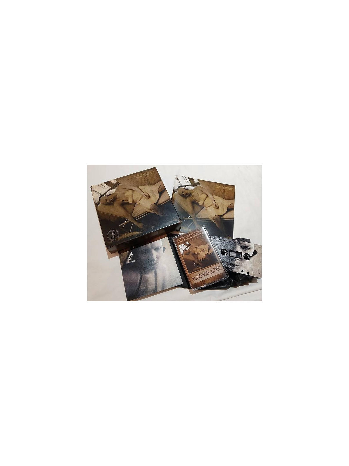 Sopor aeternus & the ensemble of shadows : La chambre d’écho (Ltd edition cassette tape)