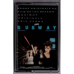 Le disque deEric Serra : Subway est en stock en cassette à Ciel rouge, disquaire à Dijon