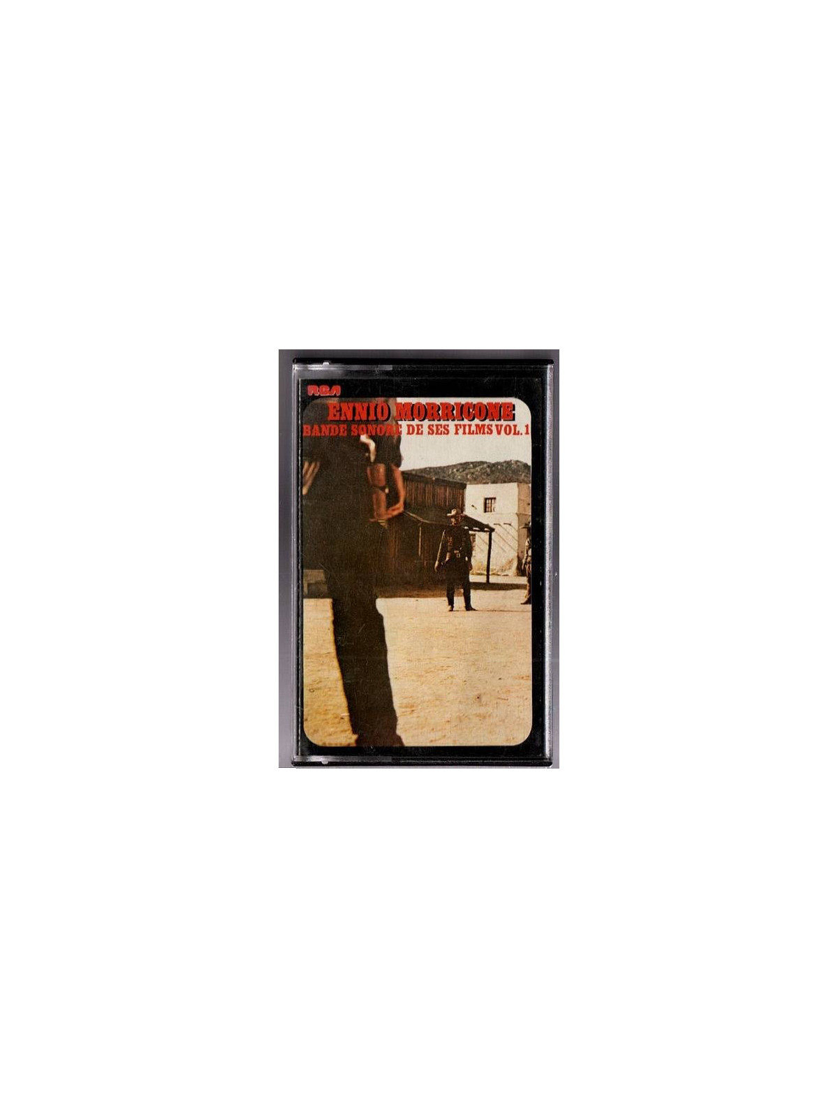 Le disque deEnnio Morricone : Les bandes sonores de ses films vol. 1 est en stock en cassette à Ciel rouge, disquaire à Dijon