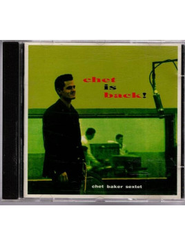 Chet Baker : Chet is back ! (CD)