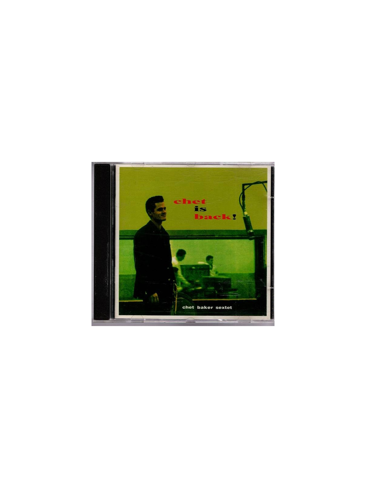 Chet Baker : Chet is back ! (CD)