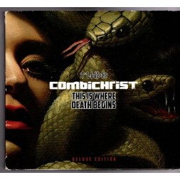Le cd electro metal This is where death begins de Combichrist est disponible en occasion à Ciel rouge Dijon