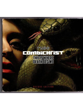 Le cd electro metal This is where death begins de Combichrist est disponible en occasion à Ciel rouge Dijon