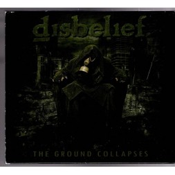 Le cd death metal the ground collapses de Disbelief est disponible en occasion à Ciel rouge Dijon