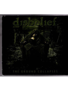 Le cd death metal the ground collapses de Disbelief est disponible en occasion à Ciel rouge Dijon