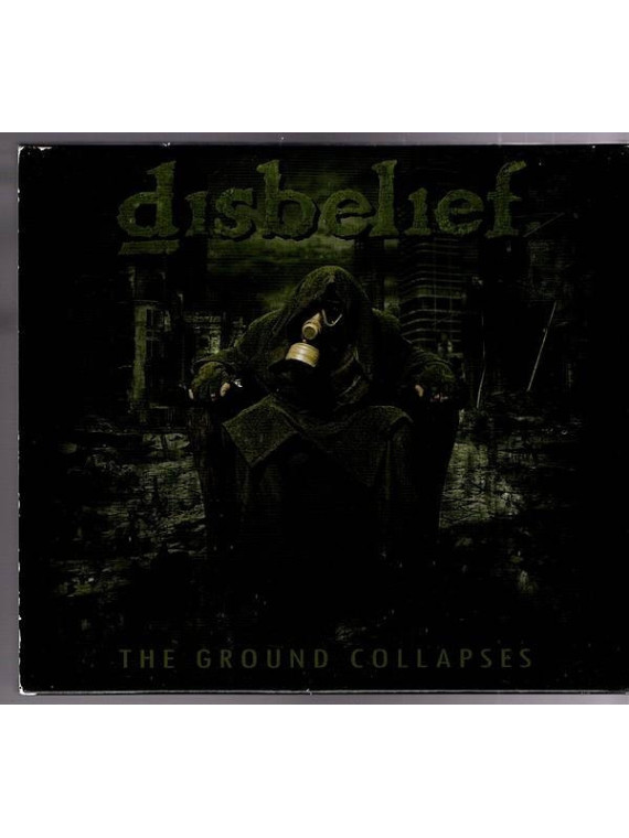 Le cd death metal the ground collapses de Disbelief est disponible en occasion à Ciel rouge Dijon