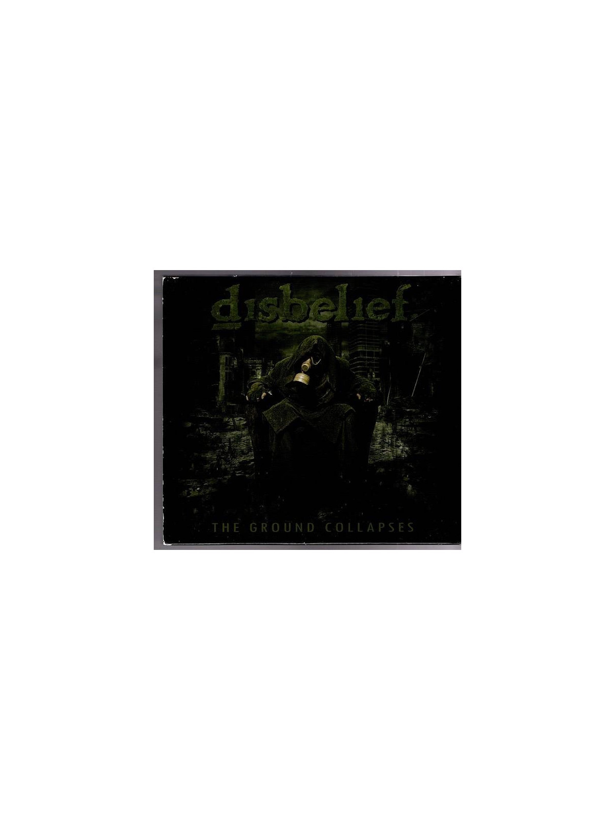 Le cd death metal the ground collapses de Disbelief est disponible en occasion à Ciel rouge Dijon