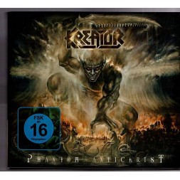 Le cd metal phantom antichrist de Kreator est disponible en occasion à Ciel rouge Dijon