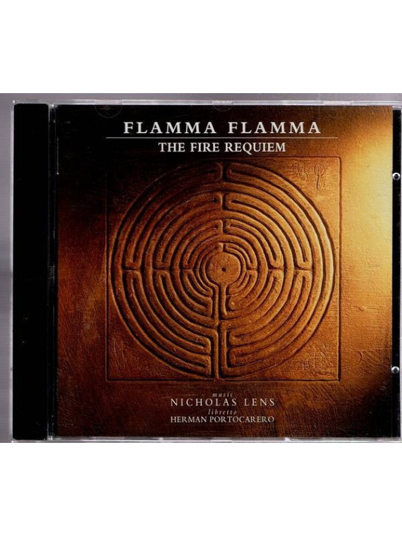 Le cd neo-classique Flamma flamma the fire requiem de Nicholas Lens est disponible en occasion à Ciel rouge Dijon
