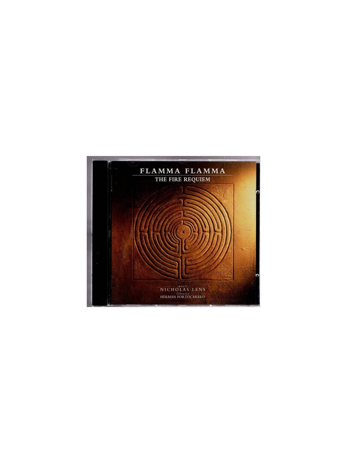 Le cd neo-classique Flamma flamma the fire requiem de Nicholas Lens est disponible en occasion à Ciel rouge Dijon