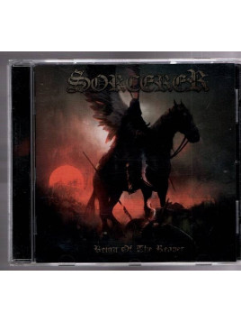 Le cd metal Reign of the reaper de Sorcerer est disponible à Ciel rouge Dijon en occasion