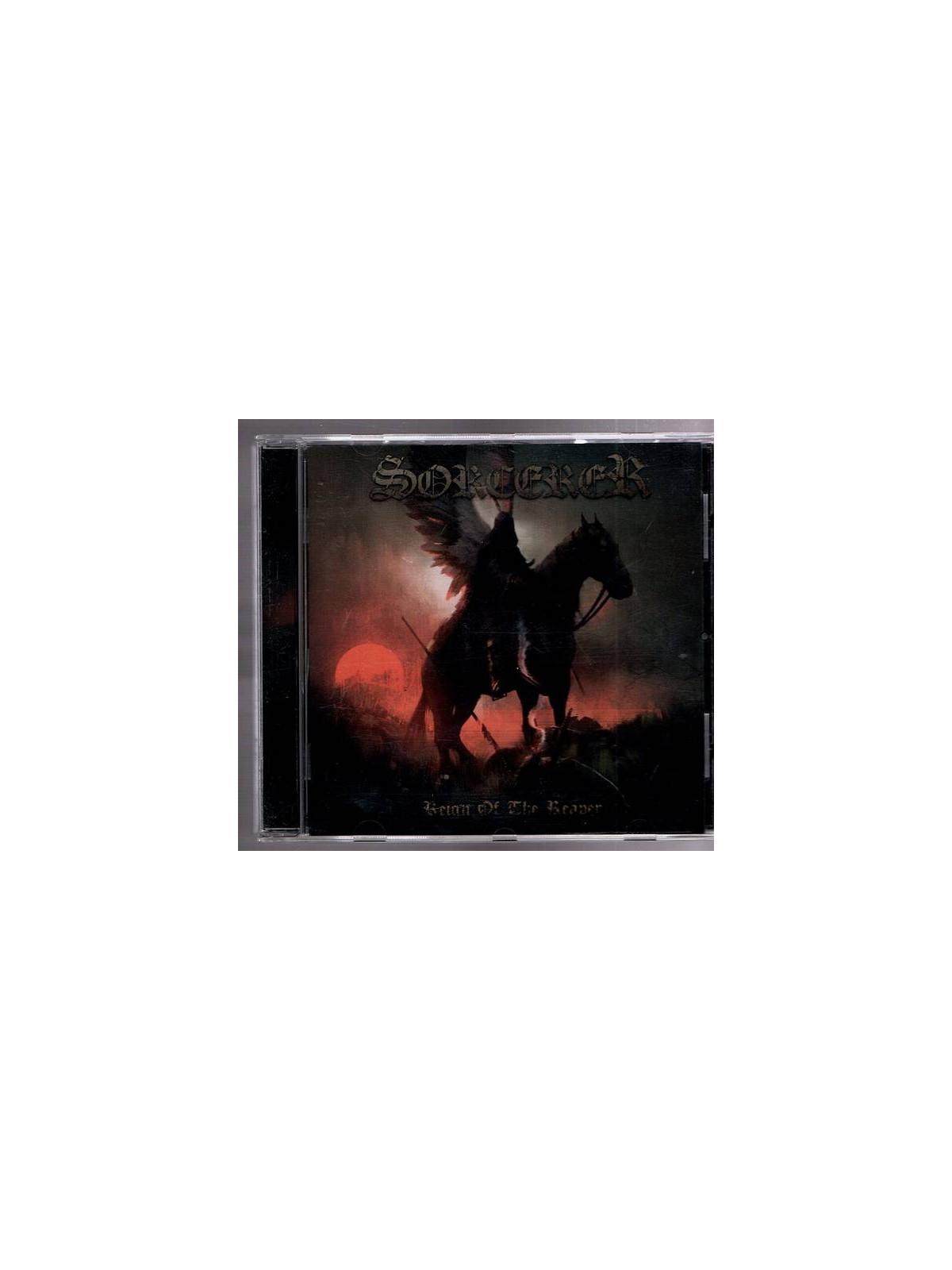 Le cd metal Reign of the reaper de Sorcerer est disponible à Ciel rouge Dijon en occasion