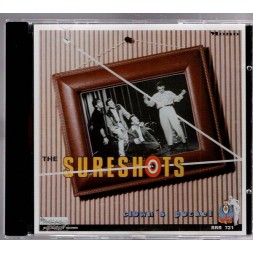 Le cd rockabilly clown's pocket de the sureshots est disponible à Ciel rouge Dijon