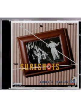 Le cd rockabilly clown's pocket de the sureshots est disponible à Ciel rouge Dijon