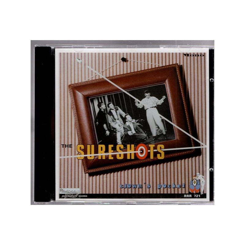 Le cd rockabilly clown's pocket de the sureshots est disponible à Ciel rouge Dijon