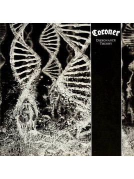 Le vinyle metal Dissonance theory de Coroner est disponible à Ciel rouge Dijon
