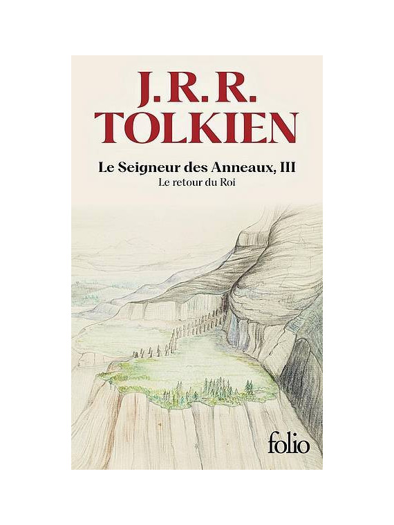 Le classique fantasy le seigneur des anneaux le retour du roi de Tolkien est disponible à Ciel rouge Dijon