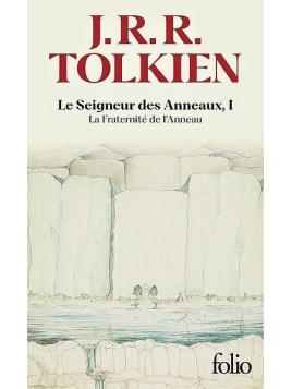 Le classique fantasy le seigneur des anneaux la fraternité de l'anneau de Tolkien est disponible à Ciel rouge Dijon