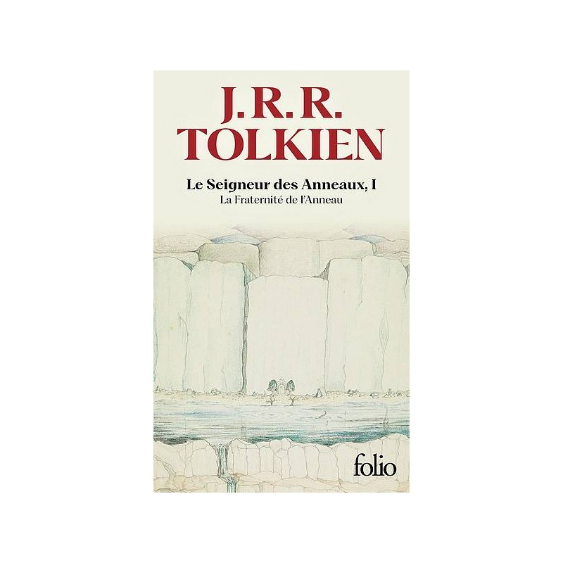 Le classique fantasy le seigneur des anneaux la fraternité de l'anneau de Tolkien est disponible à Ciel rouge Dijon