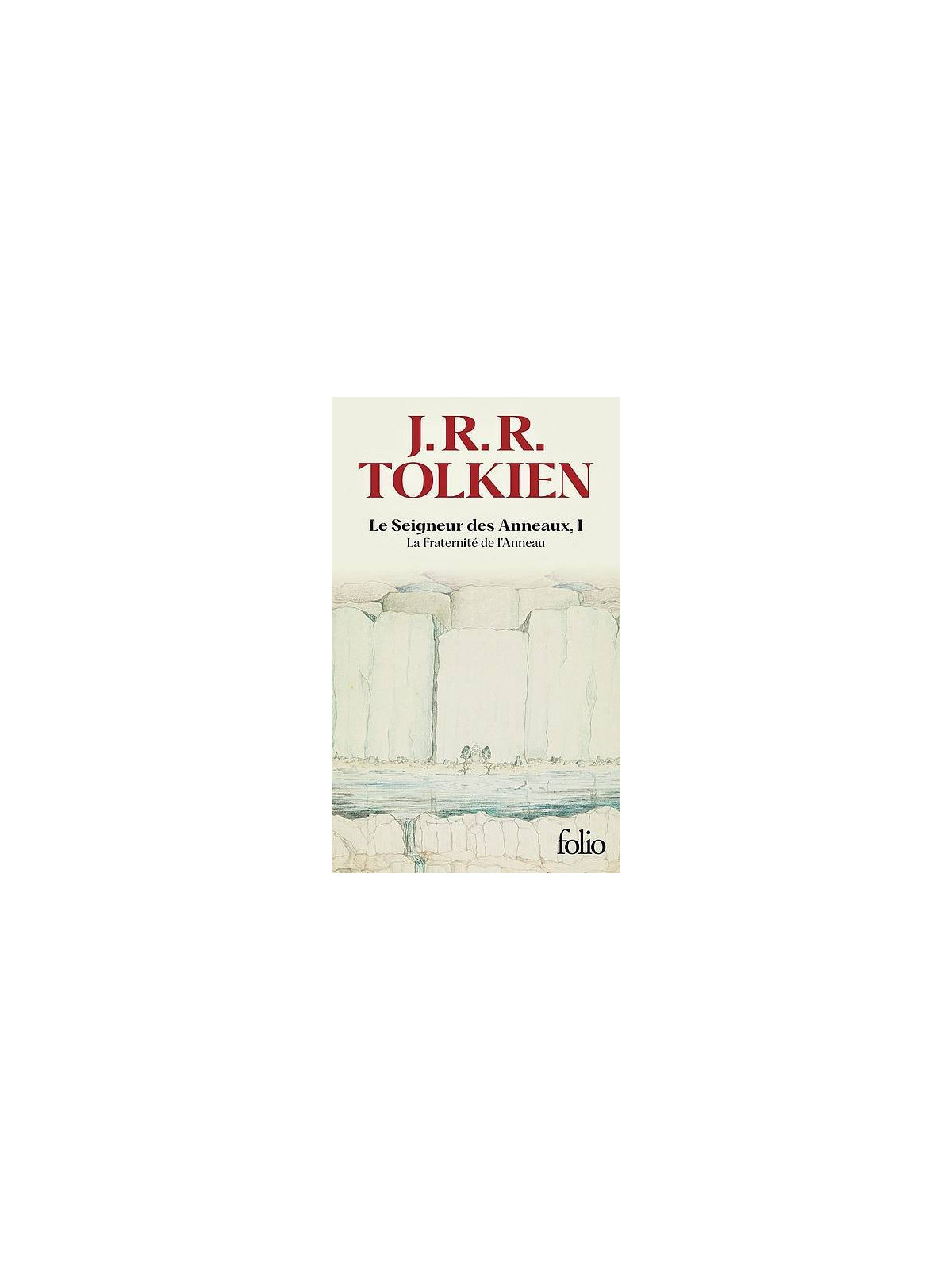 Le classique fantasy le seigneur des anneaux la fraternité de l'anneau de Tolkien est disponible à Ciel rouge Dijon