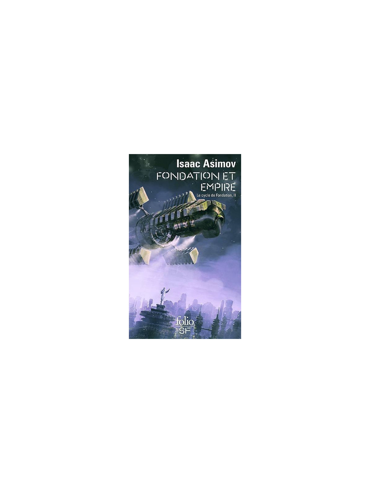 Le livre sf Fondation et empire du cycle fondation de Isaac Asimov est disponible à Ciel rouge Dijon