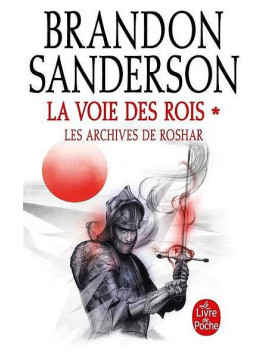 Le livre fantasy la voie des rois du cycle les archives de roshar de brandon sanderson est disponible à Ciel rouge Dijon
