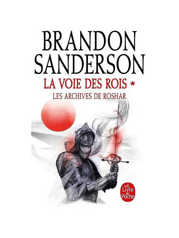 Le livre fantasy la voie des rois du cycle les archives de roshar de brandon sanderson est disponible à Ciel rouge Dijon