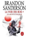 Le livre fantasy la voie des rois du cycle les archives de roshar de brandon sanderson est disponible à Ciel rouge Dijon