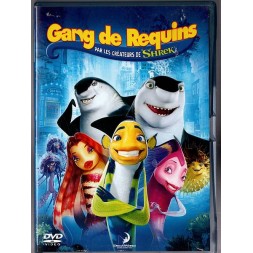 Le dvd animation Gang de requins est disponible en occasion à Ciel rouge Dijon