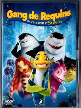 Le dvd animation Gang de requins est disponible en occasion à Ciel rouge Dijon