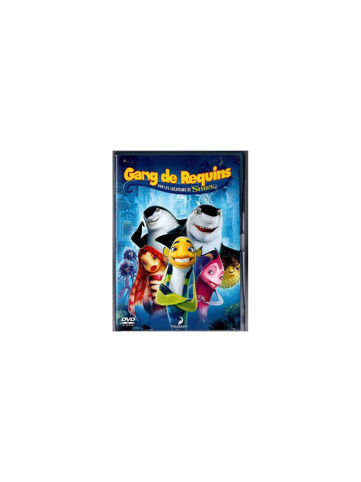 Le dvd animation Gang de requins est disponible en occasion à Ciel rouge Dijon